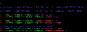 source list
